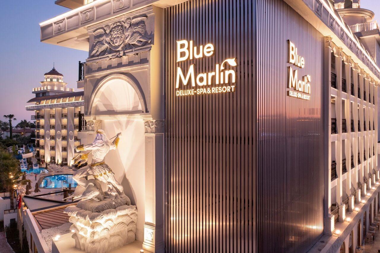 Blue Marlin Deluxe Spa & Resort Konaklı Exteriér fotografie